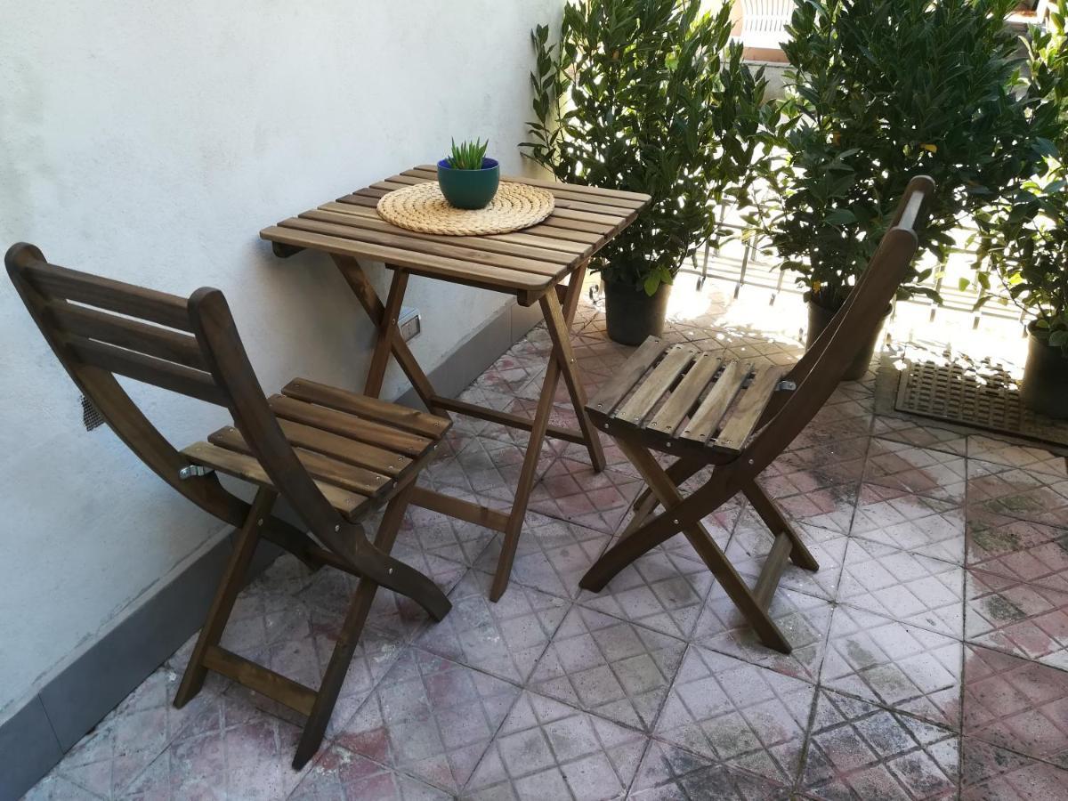Fabrizi Bed & Breakfast Catania Bagian luar foto