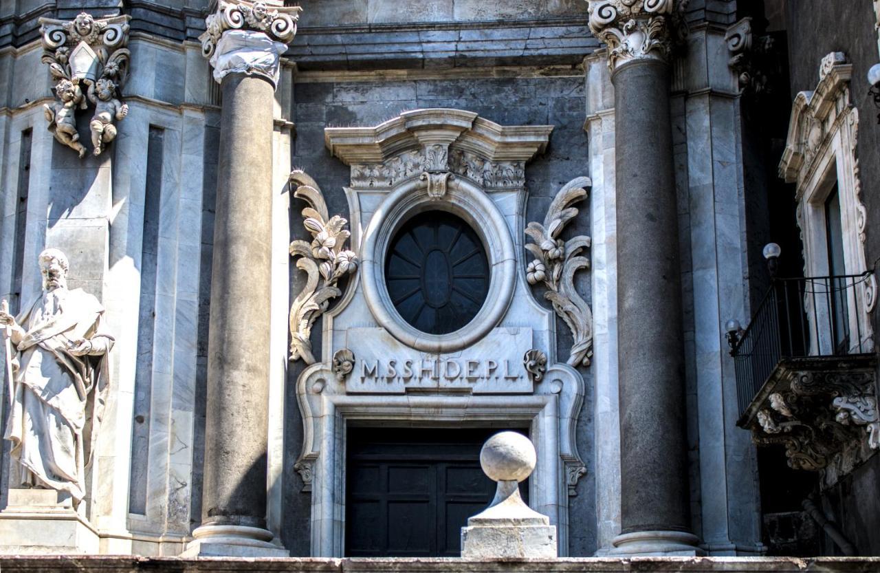 Fabrizi Bed & Breakfast Catania Bagian luar foto