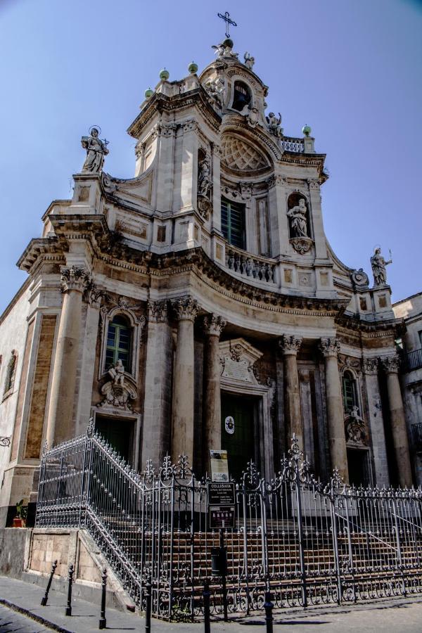 Fabrizi Bed & Breakfast Catania Bagian luar foto