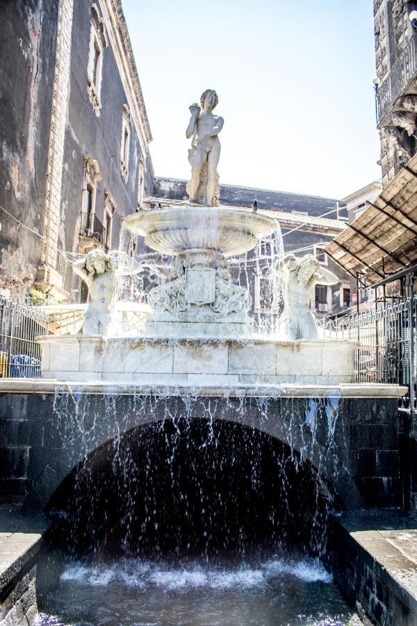 Fabrizi Bed & Breakfast Catania Bagian luar foto
