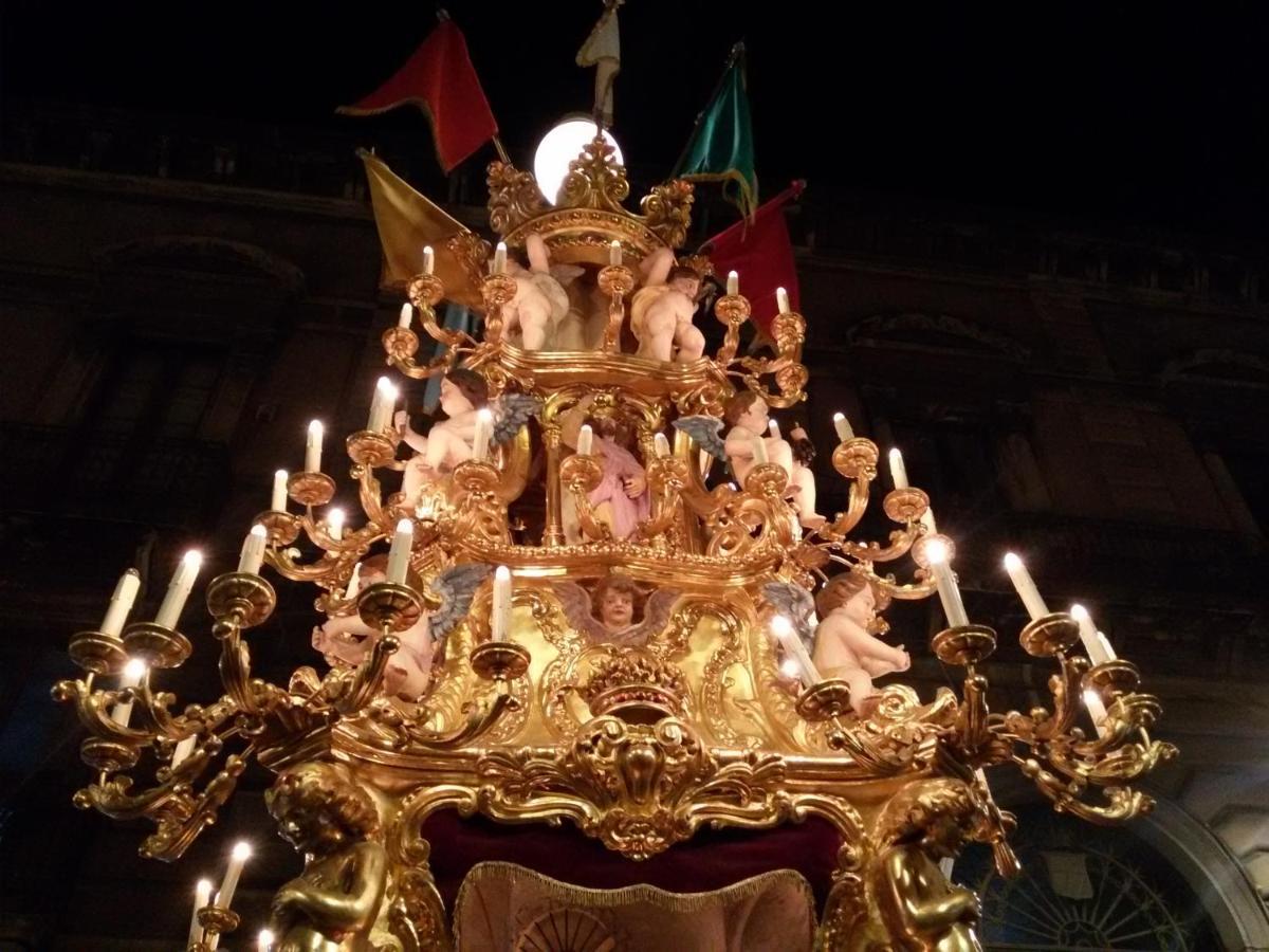 Fabrizi Bed & Breakfast Catania Bagian luar foto